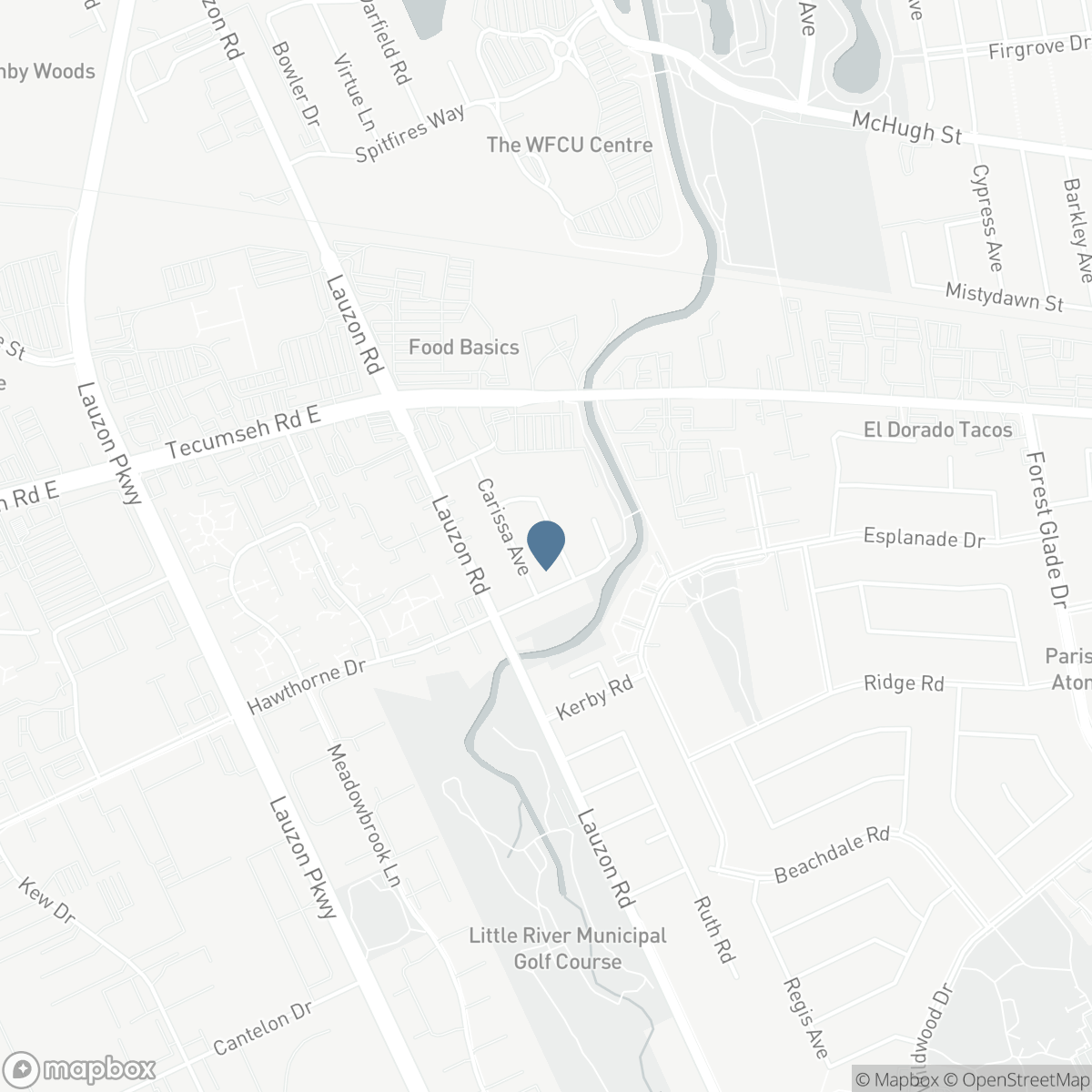2651 TEEDIE CRESCENT, Windsor, Ontario N8R 2K5